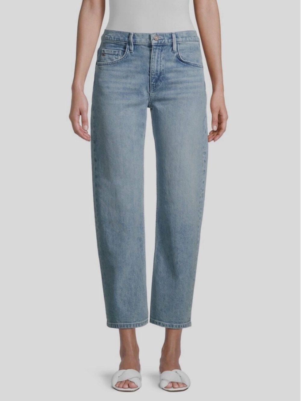 Lafayette 148 New York Women's Blue Bedford Jeans‎ Size 32